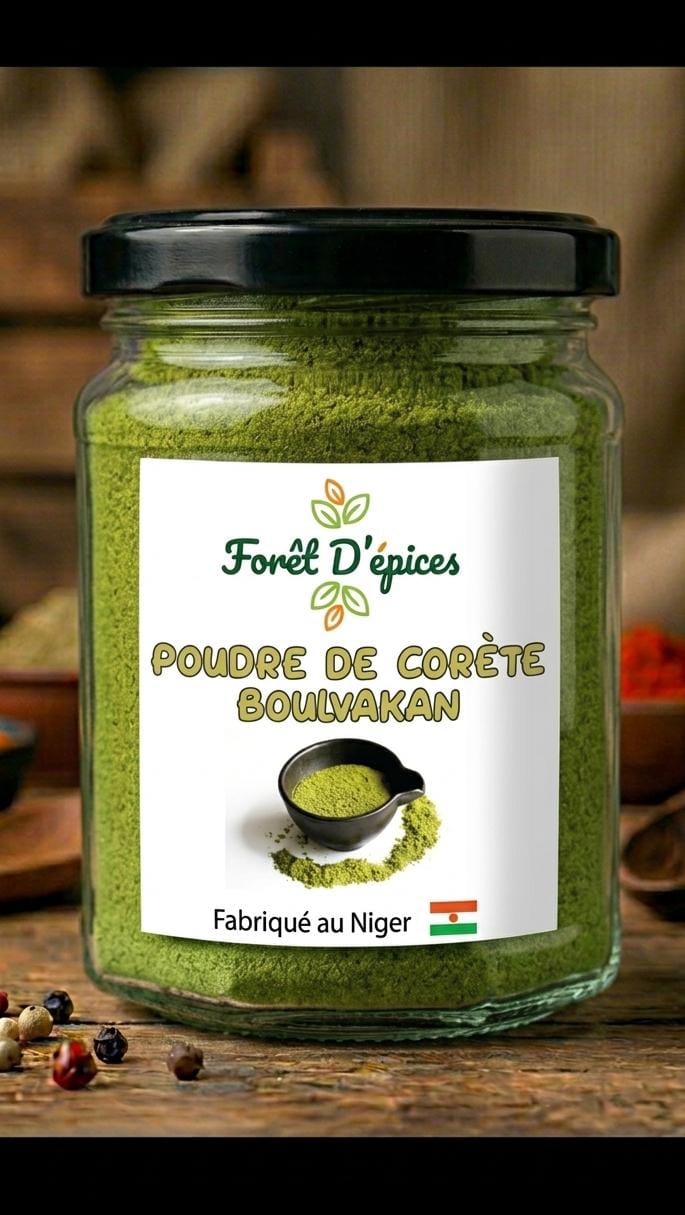Poudre de Corete Boulvakan